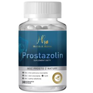 Prostazolin tabletki - opinie, cena, skład, forum, gdzie kupić