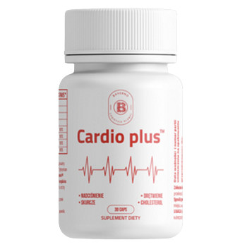 Cardio Plus tabletki - opinie, cena, skład, forum, gdzie kupić