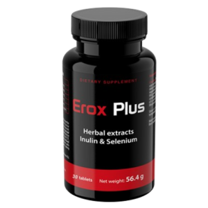 Erox Plus tabletki - opinie, cena, skład, forum, gdzie kupić