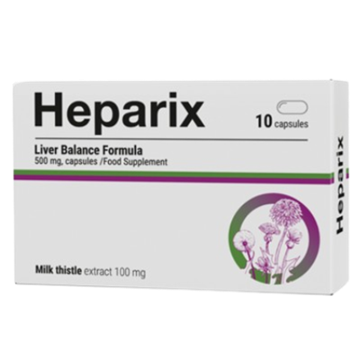 Heparix tabletki – opinie, cena, skład, forum, gdzie kupić