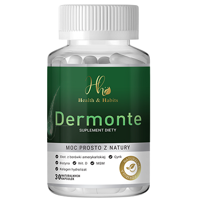 Dermonte tabletki – cena, forum, gdzie kupić, opinie i sprawdzone efekty?