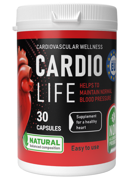 Cardio Life tabletki - opinie, cena, skład, forum, gdzie kupić