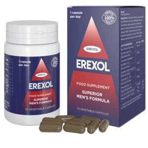 Erexol tabletki – opinie, cena, skład, forum, gdzie kupić
