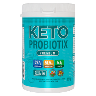 Keto Probiotix napój – opinie, cena, skład, forum, gdzie kupić